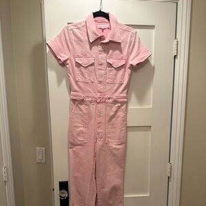Good American Pink Jumpsuit - Size 1 (Small)